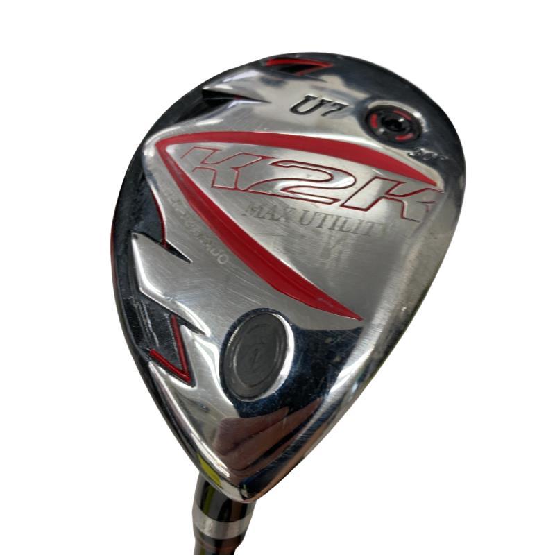 Kasco K2K Max Utility U7 30度 kasco（キャスコ） K2K MAX ワンレングスユーティリティ U7