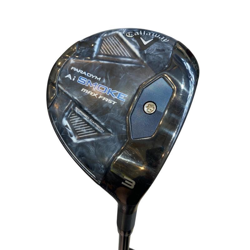 キャロウェイ パラダイム AiSMOKE FAST 3W フェアウェイ SR Callaway（キャロウェイ） PARADYM Ai SMOKE MAX FAST 3W フェアウェイ