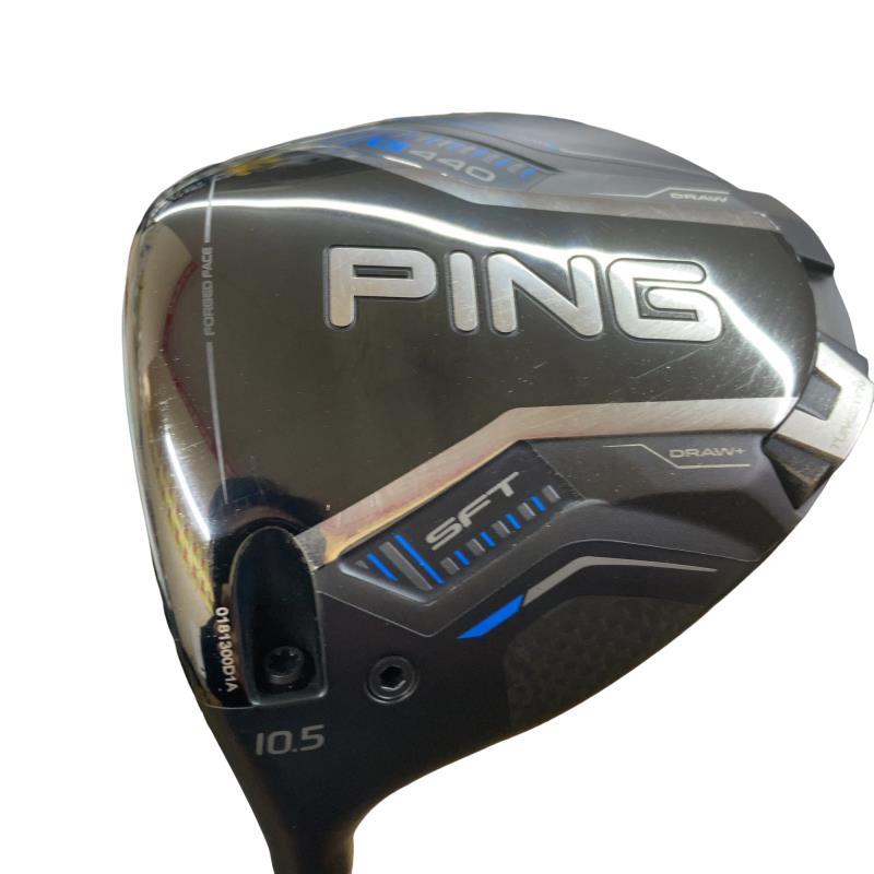 PING（ピン） G440 SFT 10.5° レフティ ドライバー DR フレックスSR