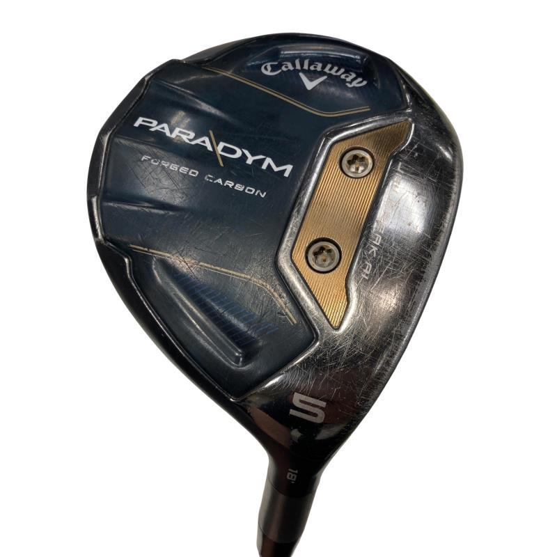 Callaway キャロウェイ　PARADYM 5w FLEX S Callaway（キャロウェイ） PARADYM 5W フェアウェイウッド FW