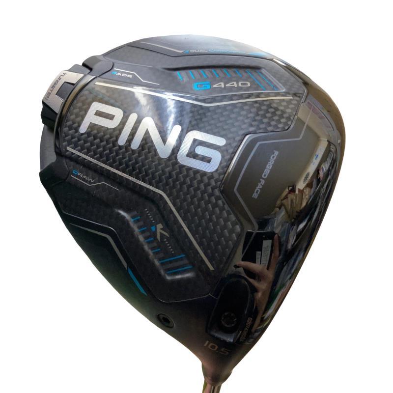 PING（ピン） G440 K 10.5° ドライバー DR フレックスS : ゴルフ