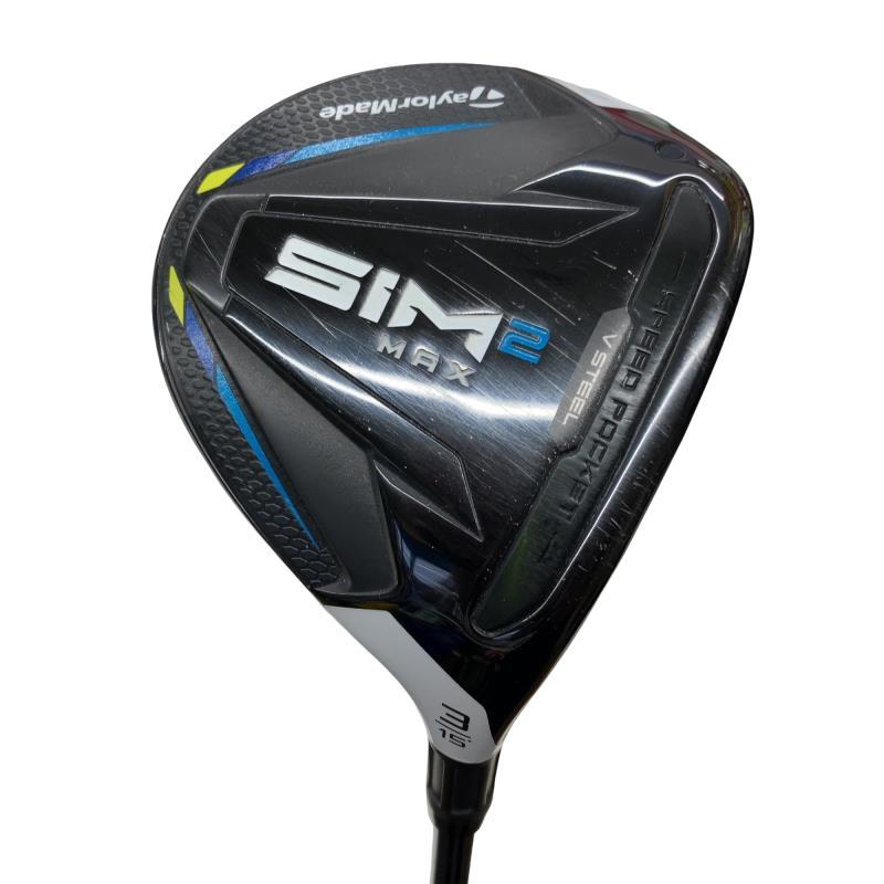 ☆テーラーメイド☆TaylorMade SIM2 MAX 3W(R) TaylorMade（テーラーメイド） SIM2 MAX 3W フェアウェイウッド FW