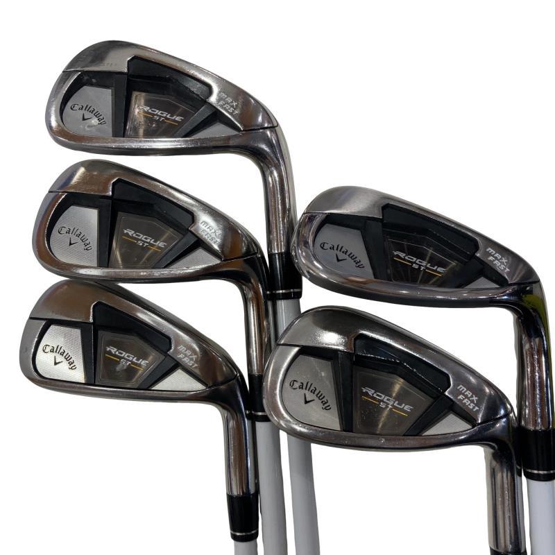 タ*タ様 レディース キャロウェイ ローグST MAX FAST アイアンセット Callaway（キャロウェイ） ROGUE ST MAX FAST 5S レディース アイアン