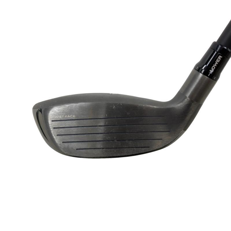 【美品】テーラーメイド Qi35 MAX 4UT 5UT ユーティリティ 2本 TaylorMade（テーラーメイド） Qi35 U4 ユーティリティ UT フレックスX