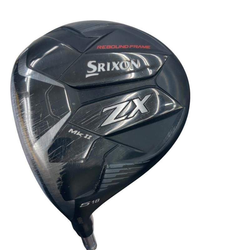 ご希望商品×2 DUNLOP（ダンロップ） SRIXON ZX Mk II 5W レフティ フェアウェイ