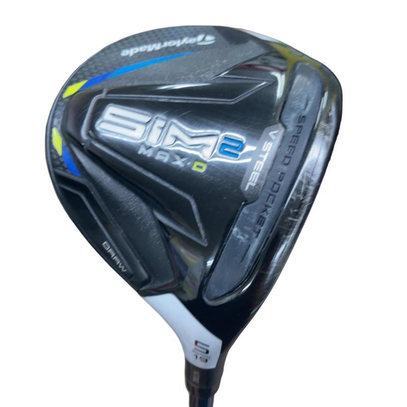 テーラーメイド SIM2 MAX D 5W フレックスR TaylorMade（テーラーメイド） SIM2 MAX-D 5W フェアウェイウッド FW