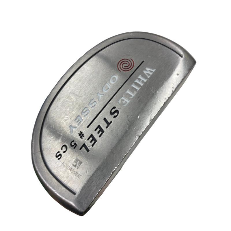 ODYSSEY WHITE STEEL #5 パター ODYSSEY（キャロウェイゴルフ） オデッセイ WHITE STEEL #5 センター