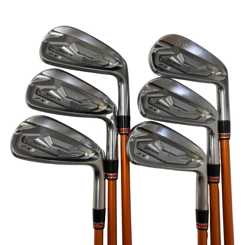 DUNLOP（ダンロップ） SRIXON ZX5 Mk II 6S アイアンセット IR