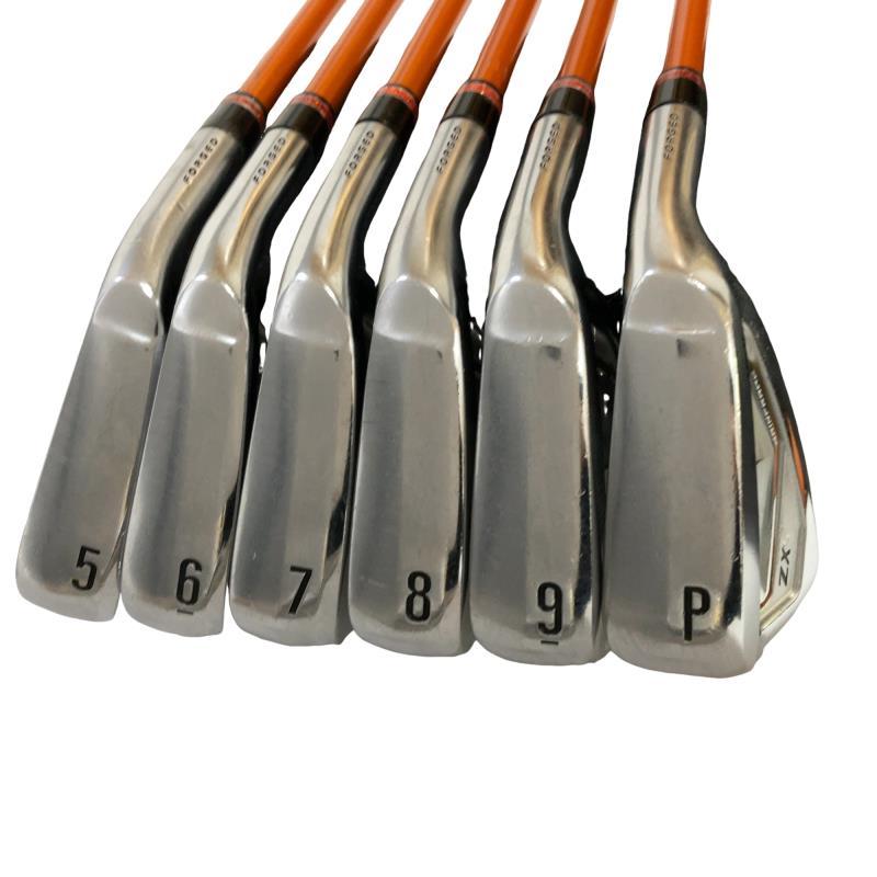 DUNLOP（ダンロップ） SRIXON ZX5 Mk II 6S アイアンセット IR