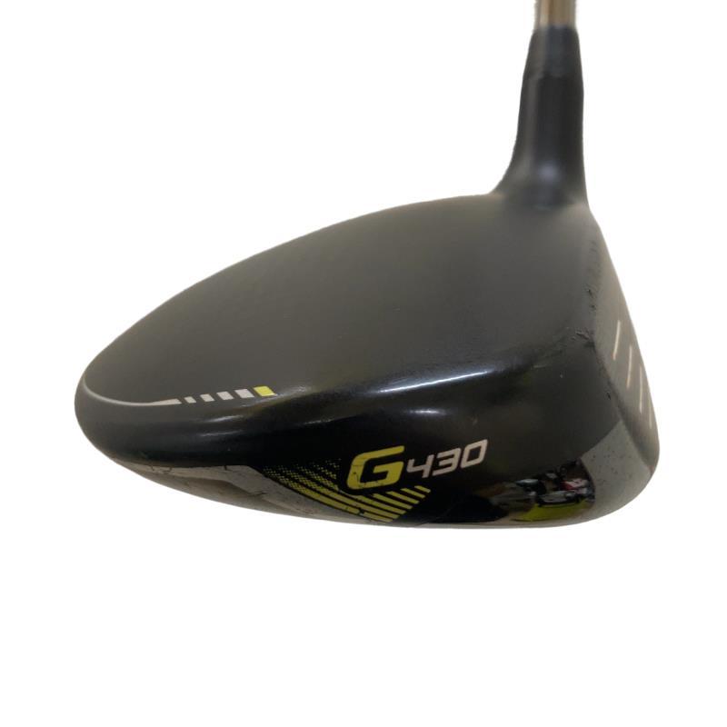 【美品/7W】G430 MAX フェアウェイウッド PING 7番ウッド PING（ピン） G430 MAX 7W フェアウェイウッド FW フレックスS