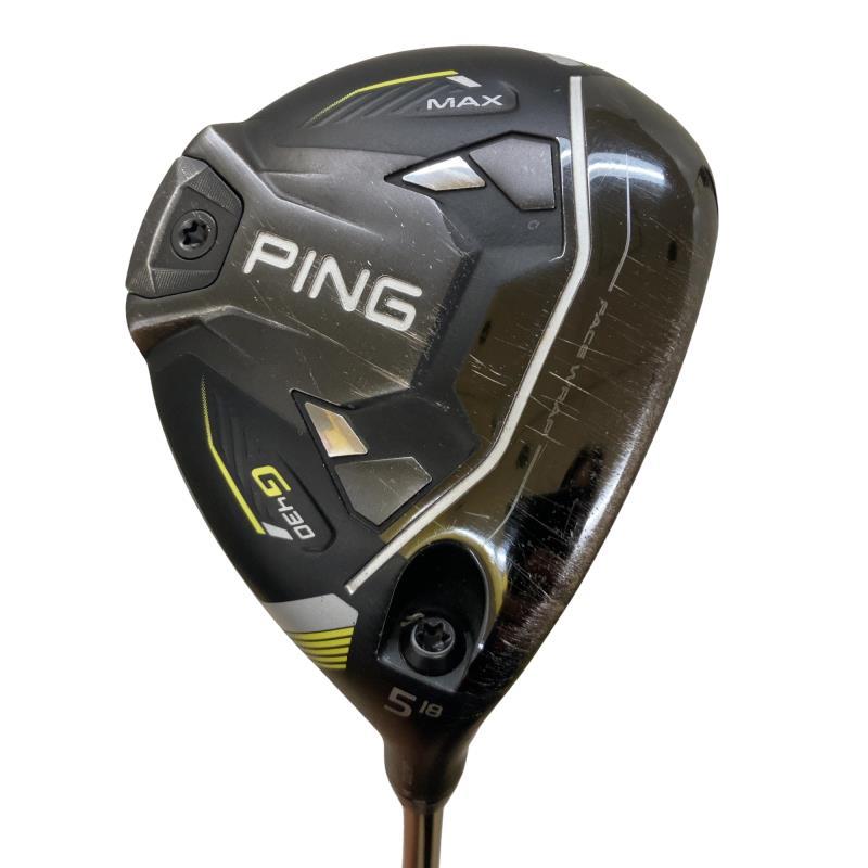 ジュン PING G430 MAX フェアウェイウッド 5W 18度 PING（ピン） G430 MAX 5W フェアウェイウッド FW フレックスS