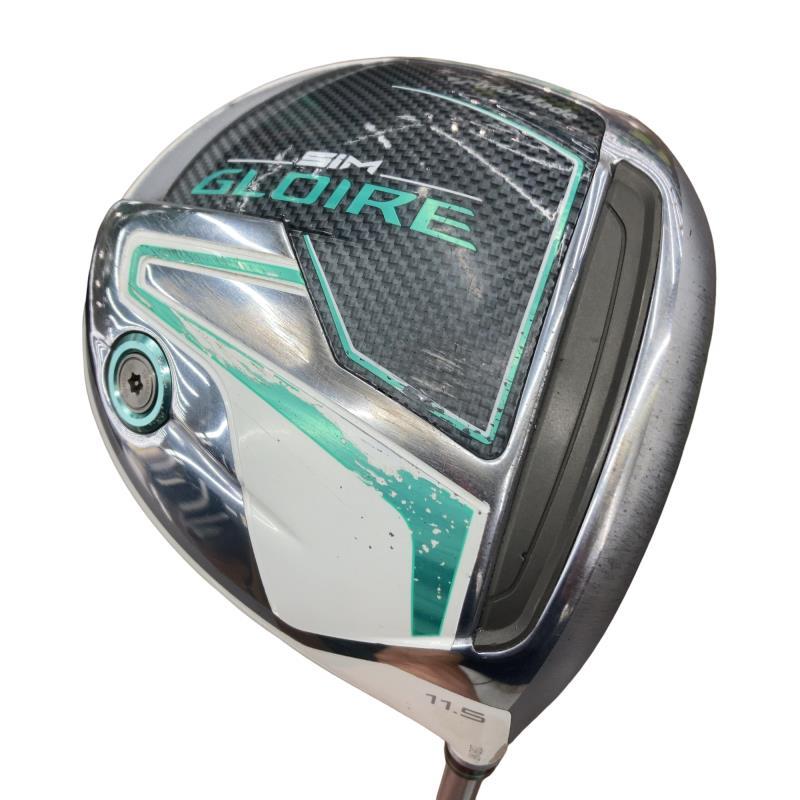 TaylorMade SIM GLOIRE　ゴルフ　ドライバー レディース TaylorMade（テーラーメイド） SIM GLOIRE 11.5° レディース