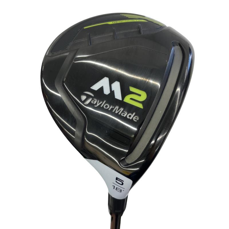 テーラーメイド M2 5W フレックスS フェアウェイウッド TaylorMade（テーラーメイド） M2(2017) 5W フェアウェイウッド FW