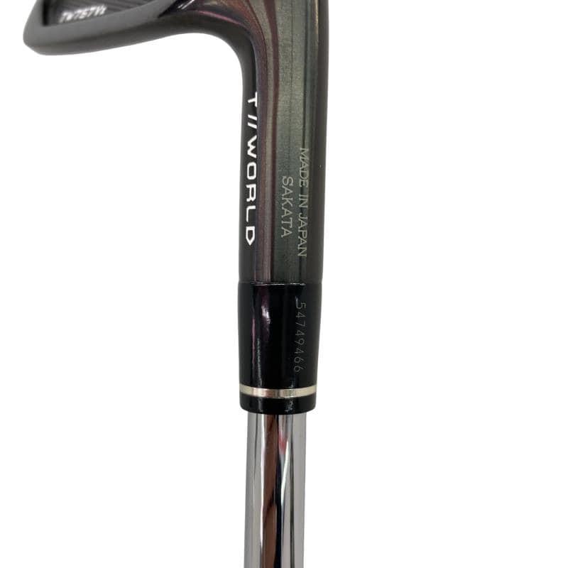 HONMA GOLF（本間ゴルフ） TOUR WORLD TW757Vx BLACK 6S アイアン