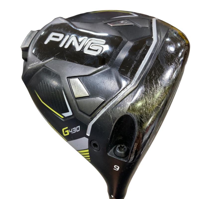 PING G430 MAX ドライバー ヘッド 9度 PING（ピン） G430 MAX 9° ドライバー DR フレックスS : ゴルフ