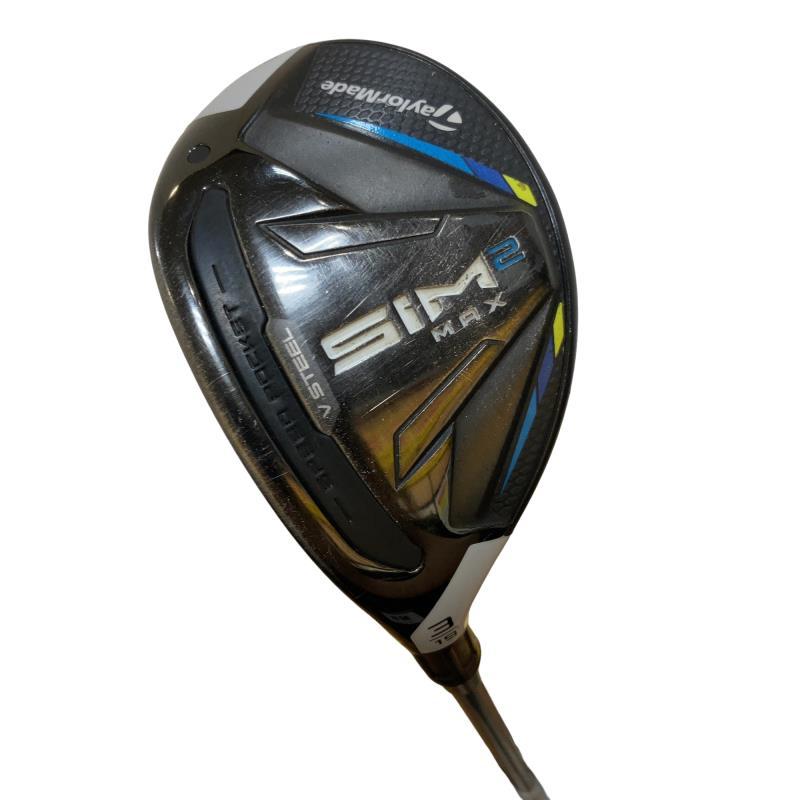 TaylorMade（テーラーメイド） SIM2 MAX U3 レフティ ユーティリティ