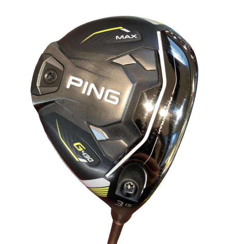 PING G430 MAX フェアウェイウッド 3W PING（ピン） G430 MAX 3W フェアウェイウッド FW フレックスその他