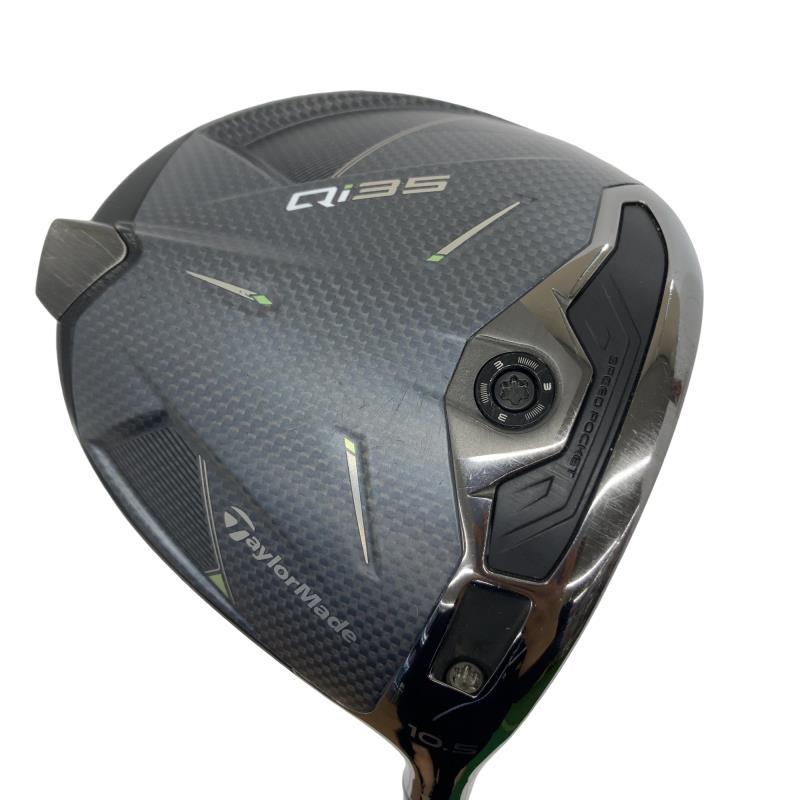 【テーラーメイド】【Qi35 】ゴルフドライバー 10.5 S TaylorMade（テーラーメイド） Qi35 10.5° ドライバー DR フレックスS