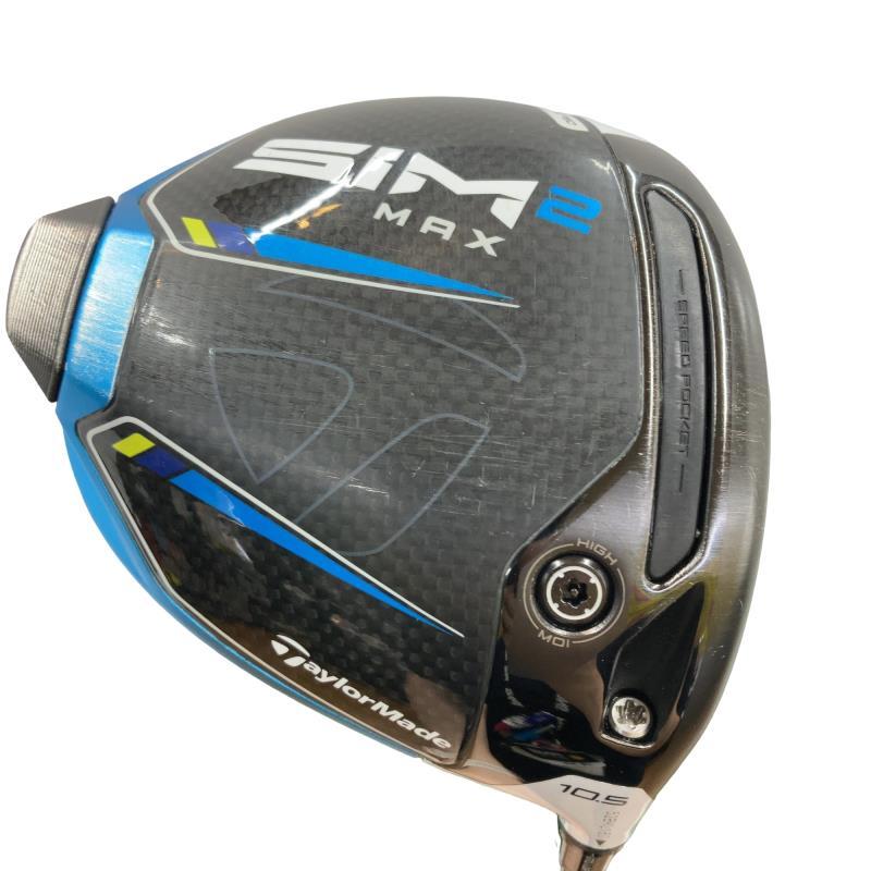 TaylorMade テーラーメイドSIM2 MAX ドライバー 10.5度　R TaylorMade（テーラーメイド） SIM2 MAX 10.5° ドライバー DR