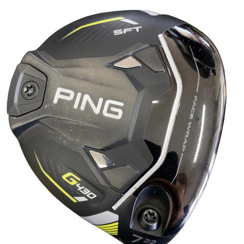 PING G430 SFT フェアウェイウッド 7番 PING（ピン） G430 SFT 7W フェアウェイウッド FW フレックスR