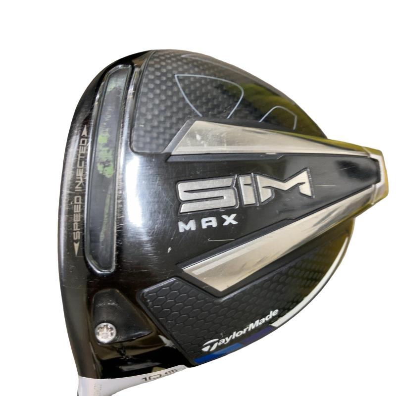 TaylorMade（テーラーメイド） SIM MAX 10.5° レフティ ドライバー DR