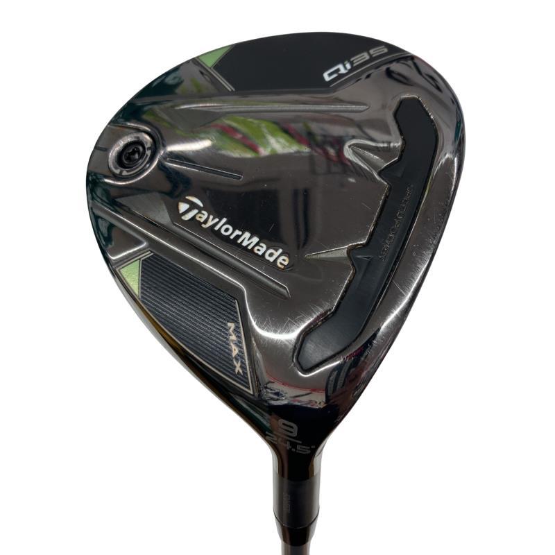 Qi35 MAX 9W フェアウェイウッド テーラーメイド FW 9番 TaylorMade（テーラーメイド） Qi35 MAX 9W フェアウェイウッド FW