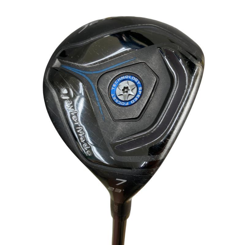 TaylorMade JETSPEED フェアウェイウッド 5番 7番 SR TaylorMade（テーラーメイド） JET SPEED 7W フェアウェイウッド FW
