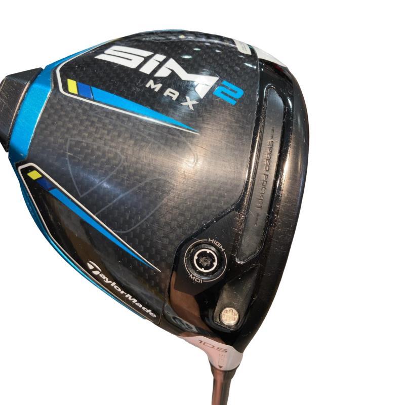 SIM2max ドライバー 10.5° テーラーメイド TaylorMade（テーラーメイド） SIM2 MAX 10.5° ドライバー DR