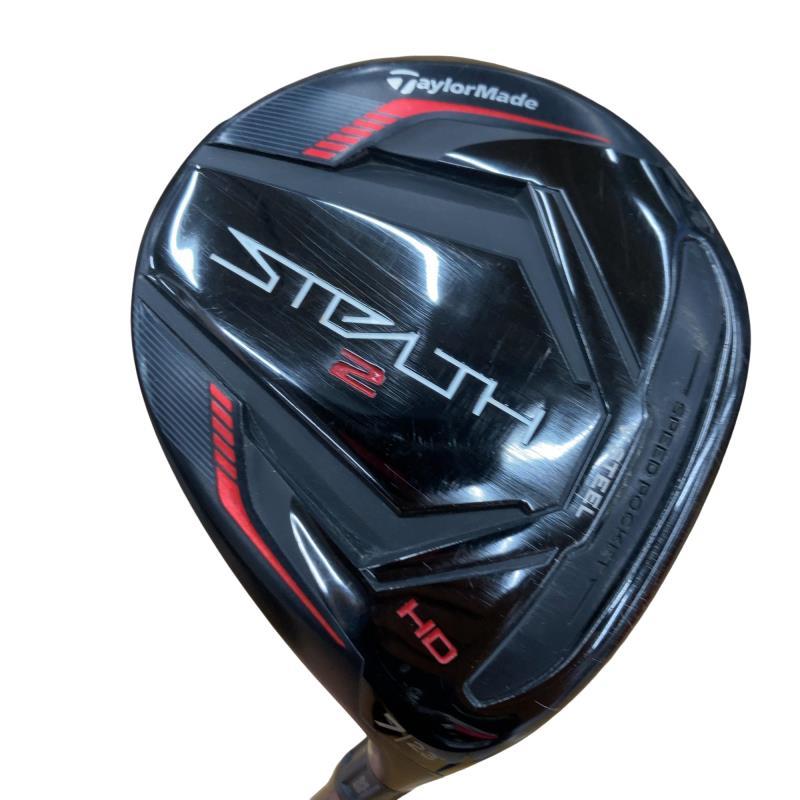 TaylorMade STEALTH2HD フェアウェイウッド 7番 SR TaylorMade（テーラーメイド） STEALTH2 HD 7W フェアウェイウッド FW