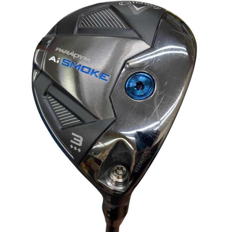 キャロウェイＡiスモークフェアウェイウッド3w Callaway（キャロウェイ） PARADYM Ai SMOKE ◇◇◇ 3W フェアウェイ