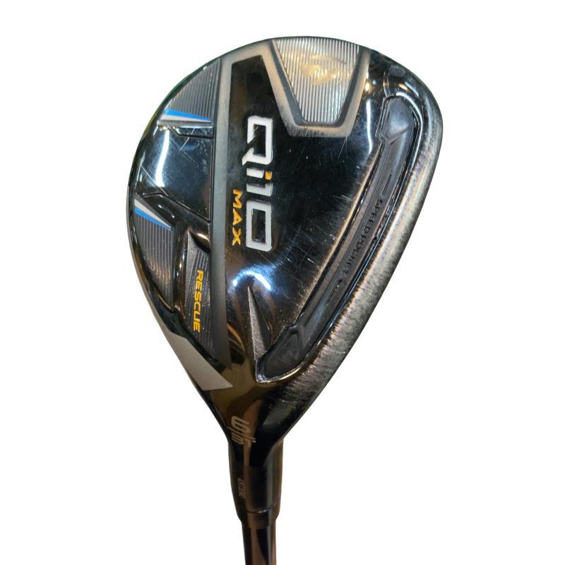 テーラーメイド　Qi10MAX レスキュー　6U フレックスS TaylorMade（テーラーメイド） Qi10 MAX U6 ユーティリティ UT