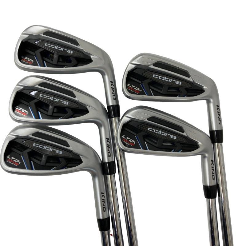 コブラ　ＫＩＮＧ　ＬＴＤｘ　ワンレングス　アイアンセット　５Ｓ COBRA（コブラ） KING LTDx ONE LENGTH 5S アイアンセット IR