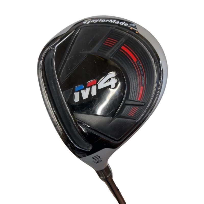 【美品】テーラーメイド M4 5W フェアウェイウッド レフティ TaylorMade（テーラーメイド） M4 5W レフティ フェアウェイウッド FW