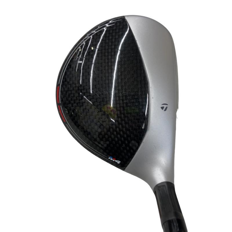 【状態:良好】テーラーメイド　M4 ウッド 5W シャフトS TaylorMade（テーラーメイド） M4 5W レフティ フェアウェイウッド FW