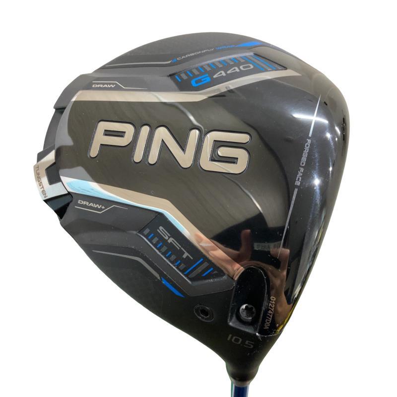 PING（ピン） G440 SFT 10.5° ドライバー DR フレックスSR : ゴルフ