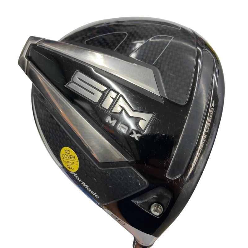 TaylorMade SIM MAX ドライバー 9.0° TaylorMade（テーラーメイド） SIM MAX 9° ドライバー DR フレックス