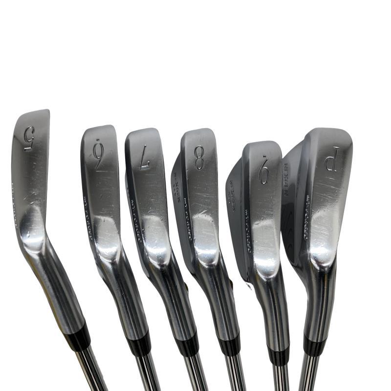 NEXGEN MT-FORGED アイアン 8本セット ゴルフパートナー NEXGEN MT-FORGED 6S アイアンセット IR フレックス