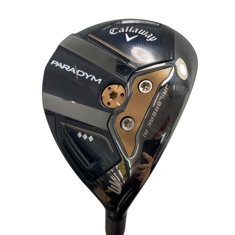 美品特価｜パラダイム3番フェアウェイウッド／3Wスプーン｜カバー付｜キャロウェイ Callaway（キャロウェイ） PARADYM ◇◇◇ 3W フェアウェイウッド FW