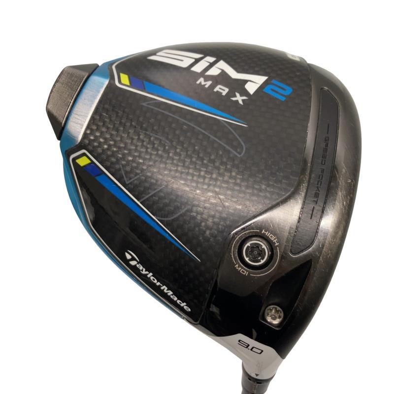 TaylorMade（テーラーメイド） SIM2 MAX 9° ドライバー DR フレックスS