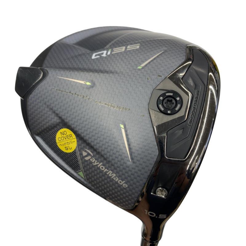 ジ*ン様 テーラーメイドTaylorMade Qi35 ドライバー 10.5° TaylorMade（テーラーメイド） Qi35 10.5° ドライバー DR フレックス