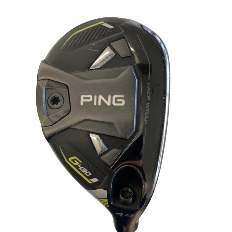 PING G430 ユーティリティ U4 22° PING（ピン） G430 U4 ユーティリティ UT フレックスS : ゴルフ