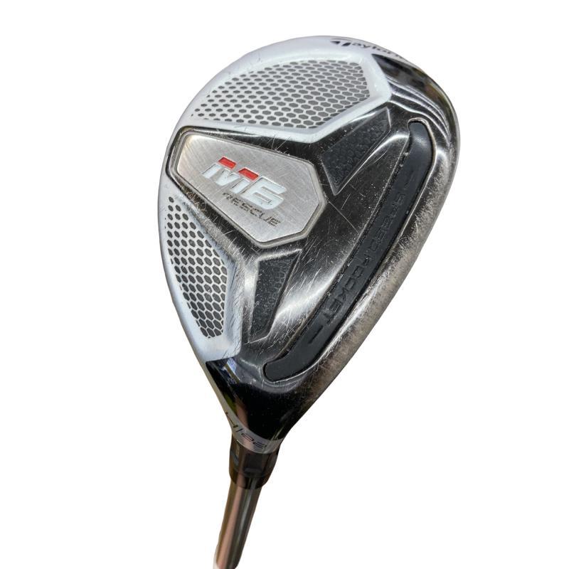 テーラーメイドM6・U4とU5フレックスS TaylorMade（テーラーメイド） M6 U4 ユーティリティ UT フレックスS