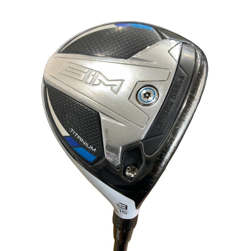 TaylorMade 3W フェアウェイウッドVF-6 フレックスS TaylorMade（テーラーメイド） SIM 3W フェアウェイウッド FW