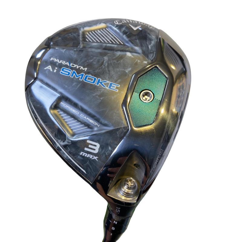 Callaway（キャロウェイ） PARADYM Ai SMOKE MAX 3W フェアウェイ