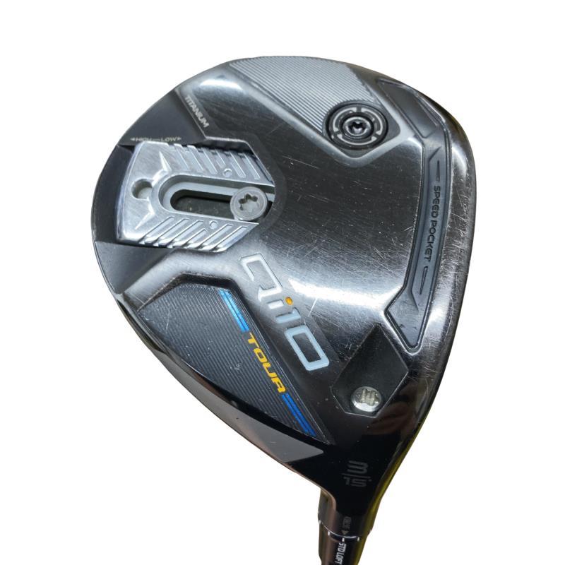 TaylorMade（テーラーメイド） Qi10 TOUR 3W フェアウェイウッド FW
