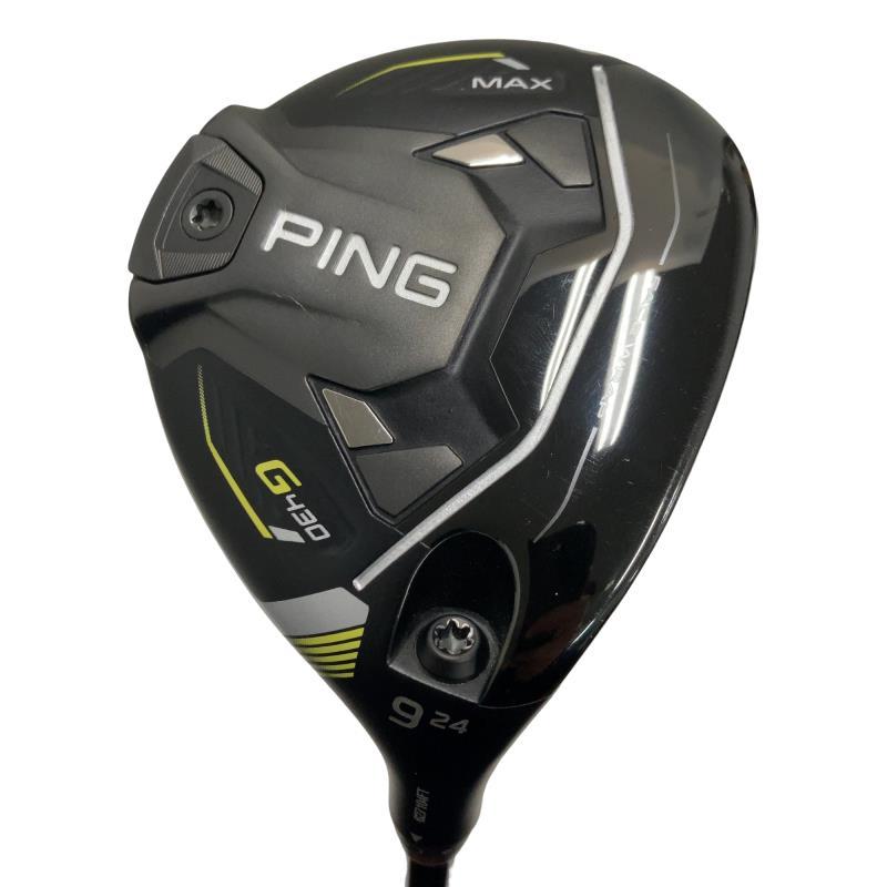 PING G430 MAX 9番 フェアウェイウッド　9W PING（ピン） G430 MAX 9W フェアウェイウッド FW フレックスSR