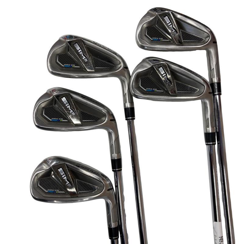 TaylorMade（テーラーメイド） SIM2 MAX・OS 5S アイアンセット IR