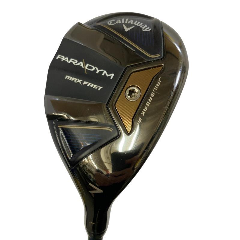 Callaway（キャロウェイ） PARADYM MAX FAST U7 ユーティリティ UT