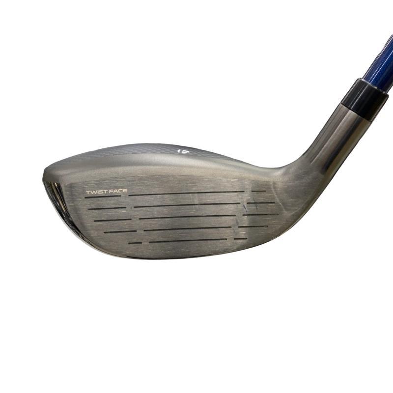 Qi35 MAX 6u 31度　純正Sシャフト　ユーティリティ TaylorMade（テーラーメイド） Qi35 MAX U6 ユーティリティ UT