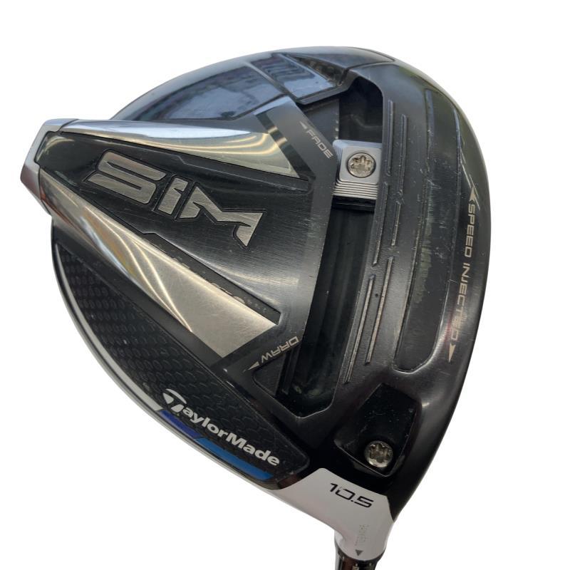 TaylorMade SIM ドライバー 10.5度 TaylorMade（テーラーメイド） SIM 10.5° ドライバー DR フレックス